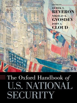 cover image of The Oxford Handbook of U.S. National Security